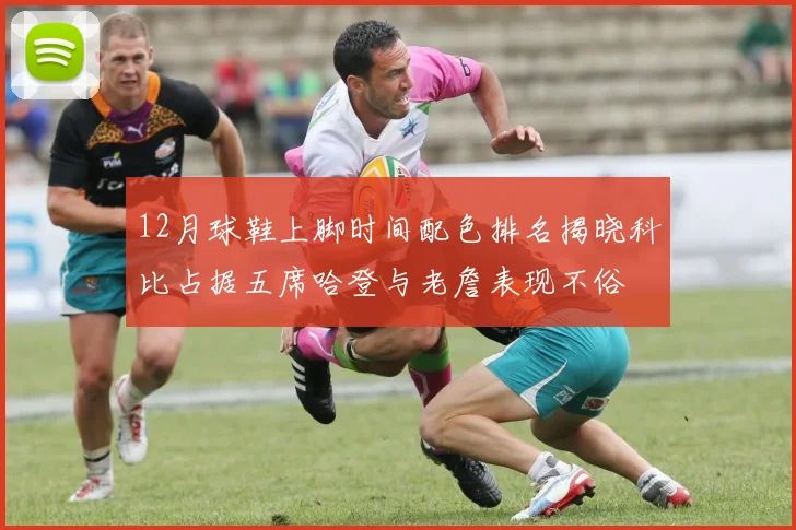12月球鞋上脚时间配色排名揭晓科比占据五席哈登与老詹表现不俗