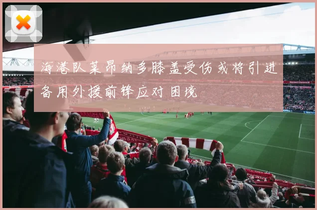 海港队莱昂纳多膝盖受伤或将引进备用外援前锋应对困境