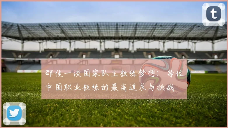 邵佳一谈国家队主教练梦想：每位中国职业教练的最高追求与挑战